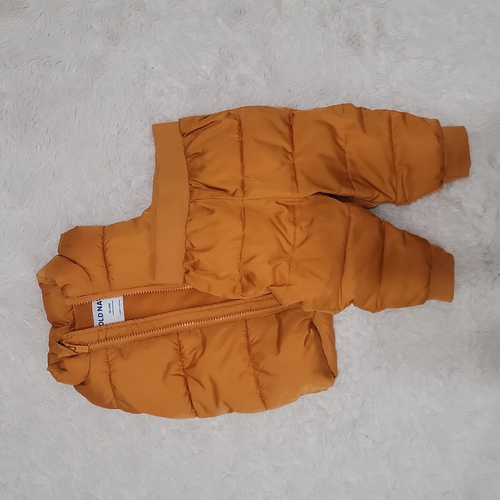 Old Navy Puffer Vest Set